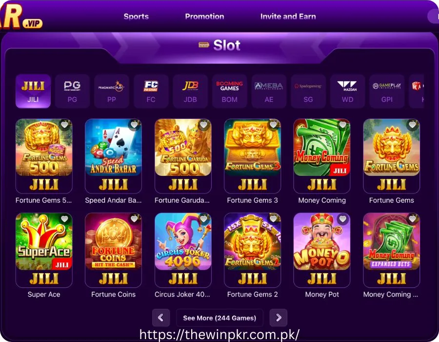 WINPKR Game