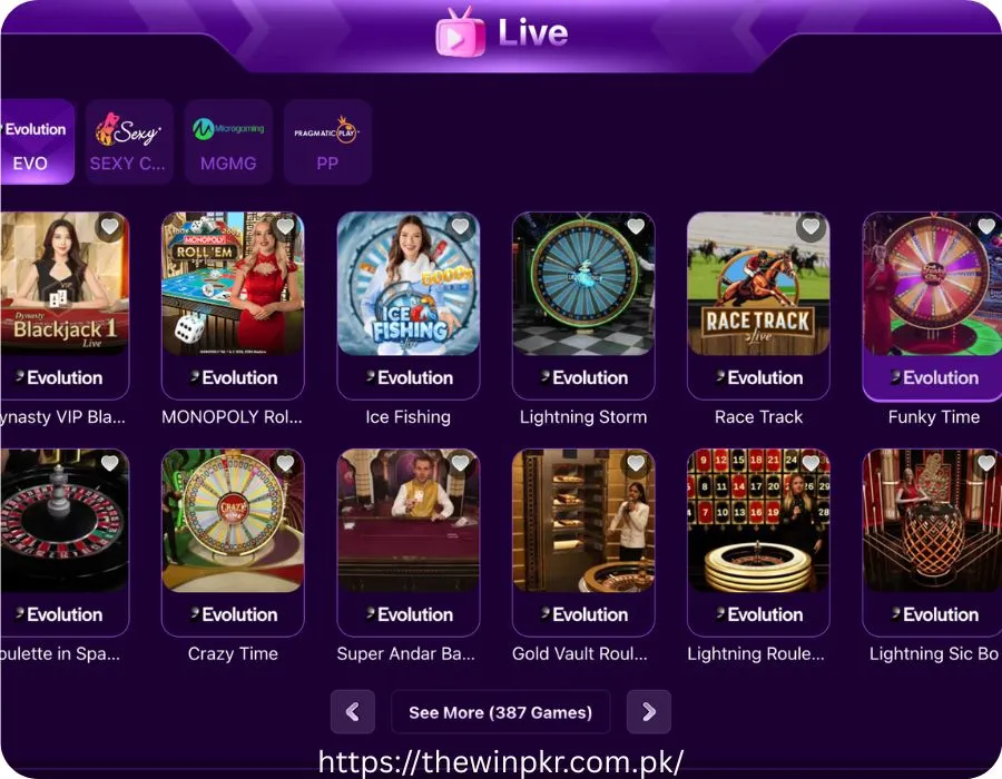 WINPKR Game